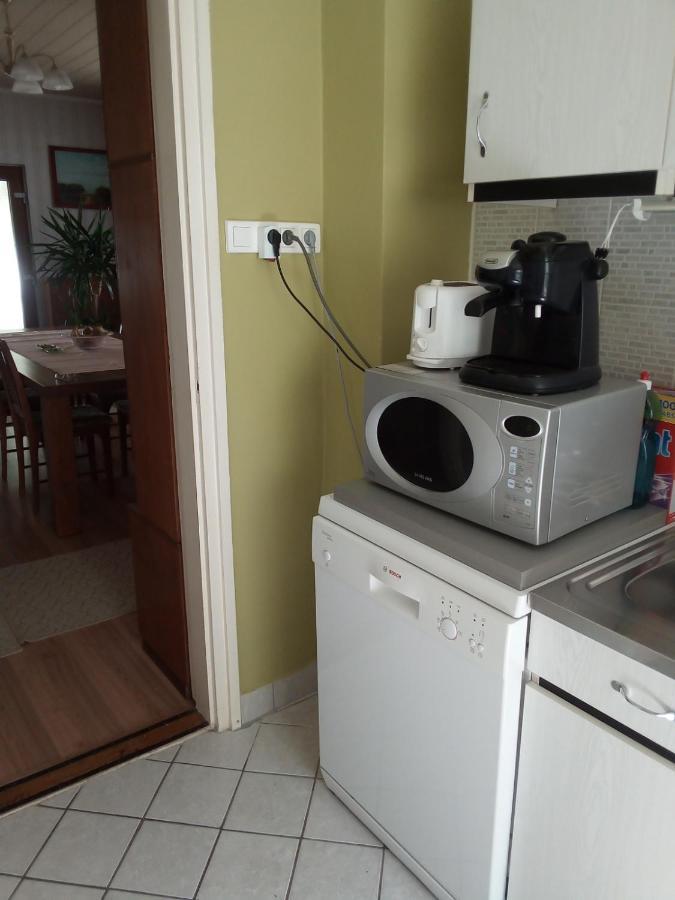 Vadkacsa apartmanház medencével Zamárdi Kültér fotó