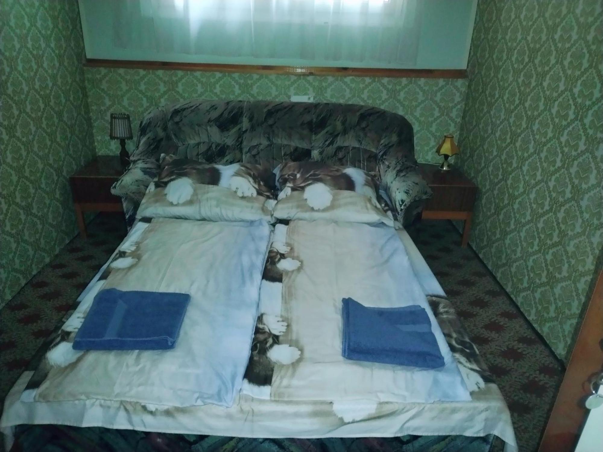 Vadkacsa apartmanház medencével Zamárdi Kültér fotó